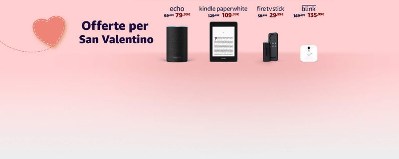 Amazon Fire TV Stick torna a 29,99€! Insieme a sconti su Kindle Paperwhite, Echo ed Echo Spot