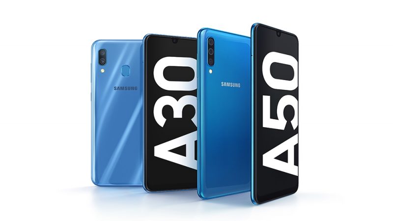 Samsung Galaxy A30 ed A50 ufficiali: Infinity-U, fino a 3 fotocamere e con lettore sotto al display (aggiornato: prezzo)