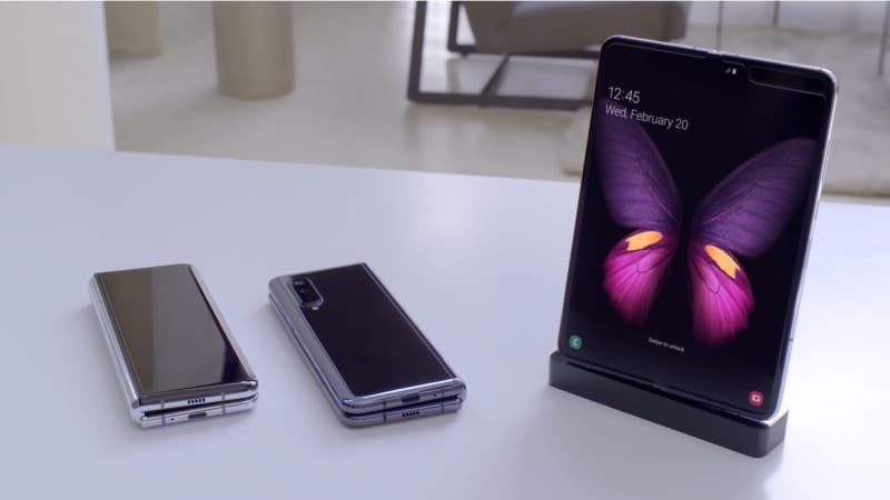 Anche Samsung venderà una cover per Galaxy Fold, e sarà pure in pelle