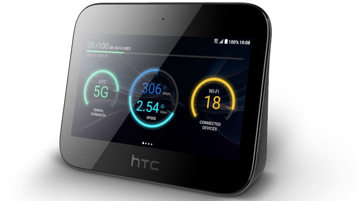 HTC ha presentato un dispositivo con Snapragon 855 e 5G, ma non è uno smartphone (video)