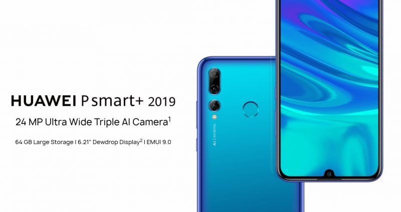 Huawei P Smart+ 2019 ufficiale: perché le fotocamere non sono mai abbastanza (aggiornato: prezzo e disponibilità in Italia)