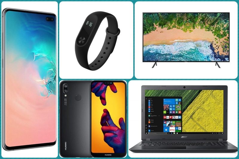 Offerte Amazon del giorno: Xiaomi Mi Band 2, Galaxy S10+, P20 Lite ma anche TV, notebook e non solo