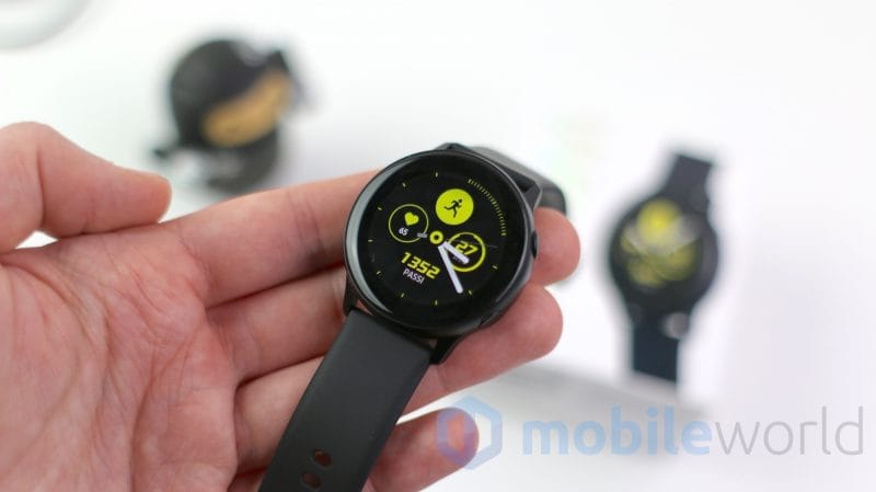 Samsung Galaxy Watch Active al miglior prezzo su Amazon: oggi lo trovate a 204€ (video)