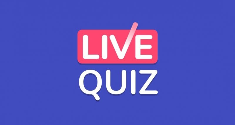 Se siete tuttologi, potete provare a guadagnare qualche soldino con Live Quiz (foto)