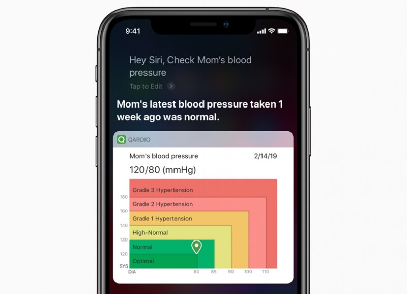 Su Siri arrivano nuovi comandi rapidi per monitorare la salute