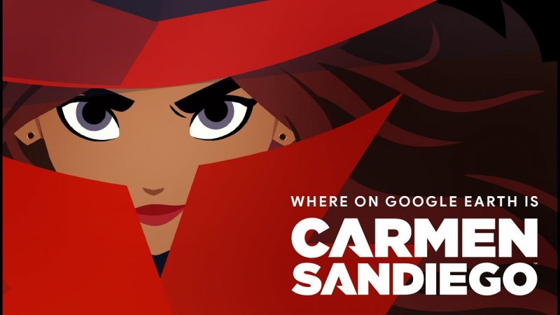 Che fine ha fatto Carmen Sandiego? Datele le caccia su Google Earth!