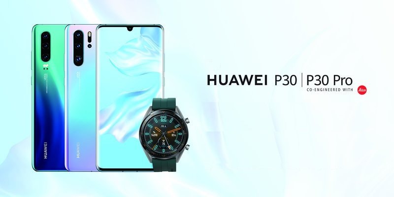 Tutti i colori di Huawei P30 e P30 Pro scintillano nei nuovi render e video (foto e video)