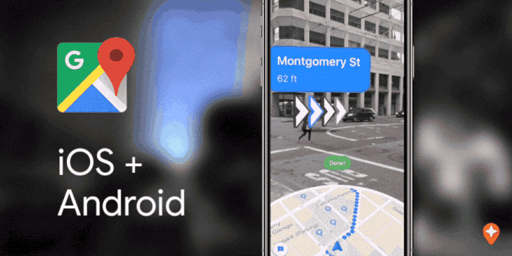 Le Guide Locali più esperte testano la modalità di navigazione AR rivoluzionaria di Maps (video e foto)
