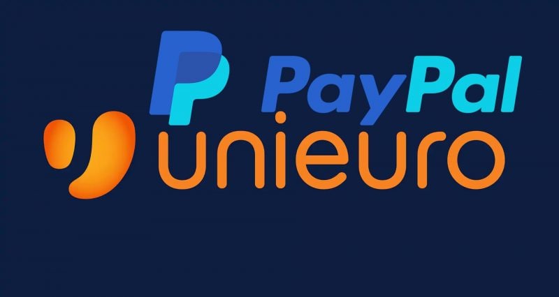 Codice sconto PayPal 10€ da Unieuro, se spendete almeno 99€