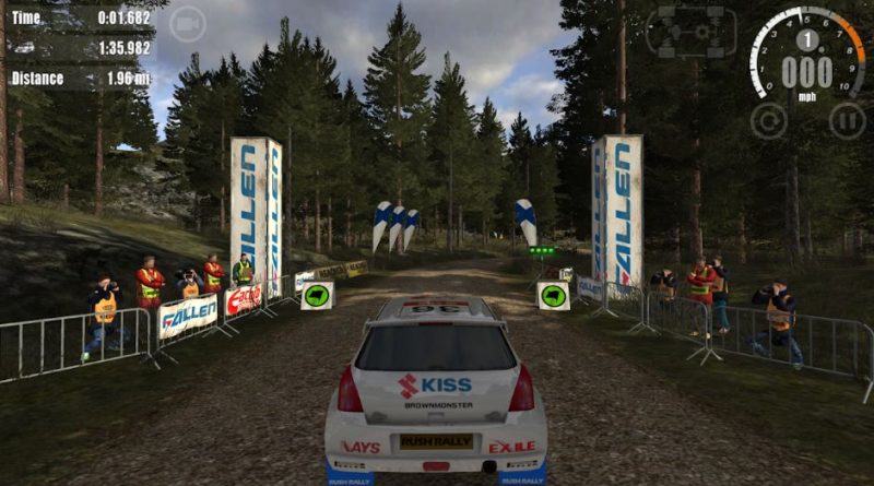 Arriva il nuovo Rush Rally 3: pronti a sfrecciare su Android e iOS? (foto)