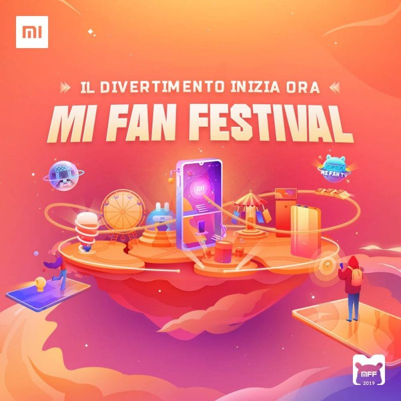 Xiaomi Mi Fan Festival: coupon da 100€ in regalo se vi registrate all&#039;evento del 6 aprile