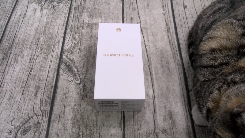 State aspettando Huawei P30 Lite? Godetevi questo unboxing con gatto fuseggiante incluso