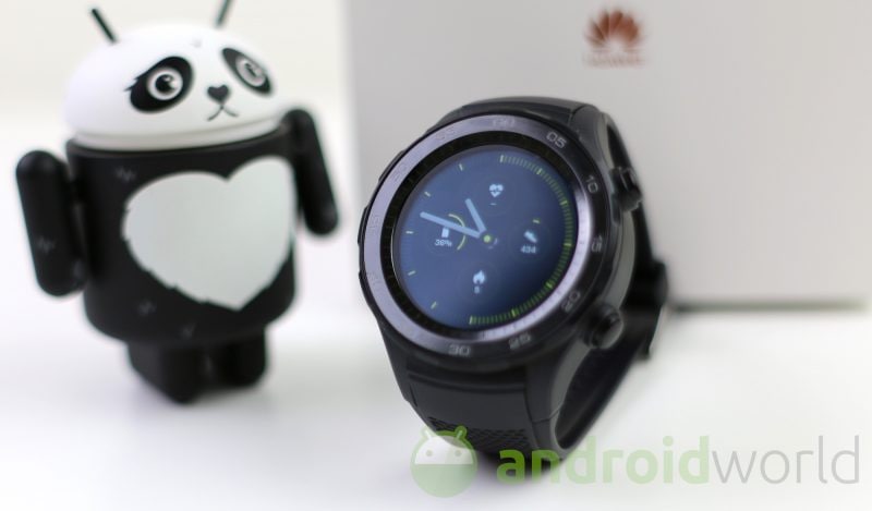 Huawei Watch 2 in super sconto a 141€: non è mai costato così poco su Amazon