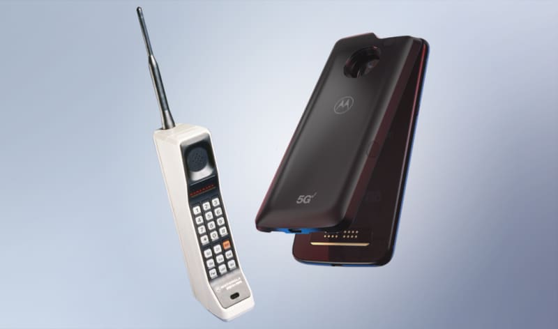 Motorola arriva per prima ancora una volta: il primo smartphone che si può connettere al 5G è suo