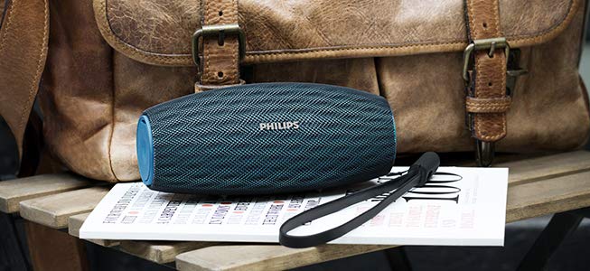 Philips EverPlay a 64€ su Amazon: uno speaker Bluetooth portatile e resistente