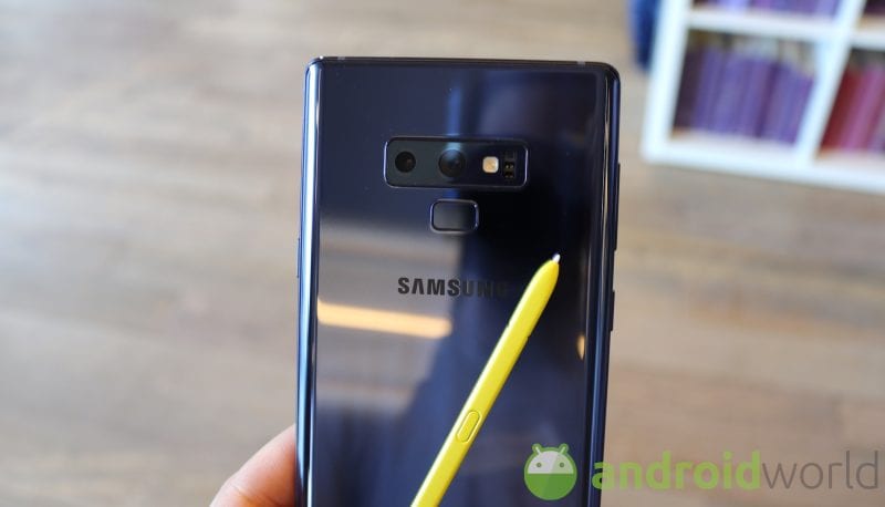 Samsung Galaxy Note 9 si mette subito in pari: ecco le patch di sicurezza di maggio 2019