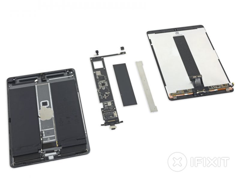 iFixit ha smontato il nuovo iPad Air e ci ha trovato dentro un bel po&#039; di adesivo