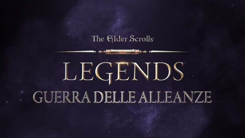 The Elder Scrolls: Legends: arriva l&#039;espansione Guerra delle Alleanze carica di novità (aggiornato: disponibile)