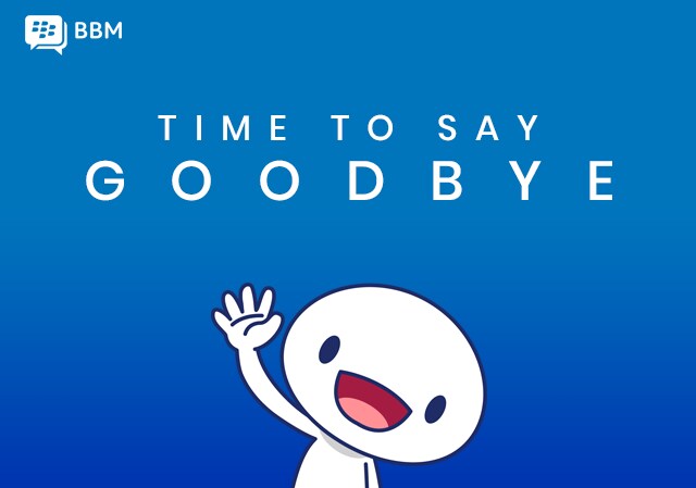 BlackBerry dice addio ad un altro pezzo di storia: BBM chiuderà i battenti il 31 maggio