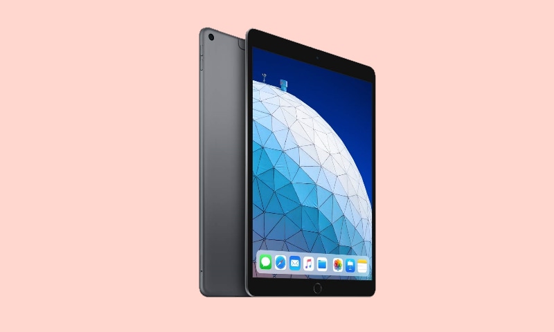 Miglior prezzo su Amazon per iPad Air 2019: versione Wi-Fi da 64 GB oggi a 499€