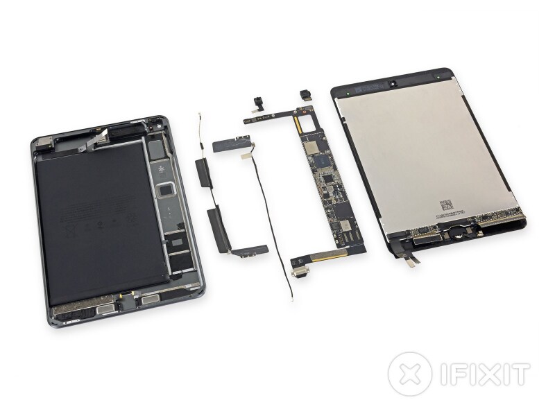 iFixit ha smontato iPad Mini 5: la riparazione è inutilmente complicata (foto)