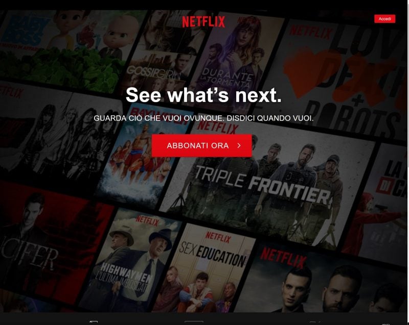 Il mese di prova gratuito di Netflix non c&#039;è più (aggiornato: sembra sia un test)