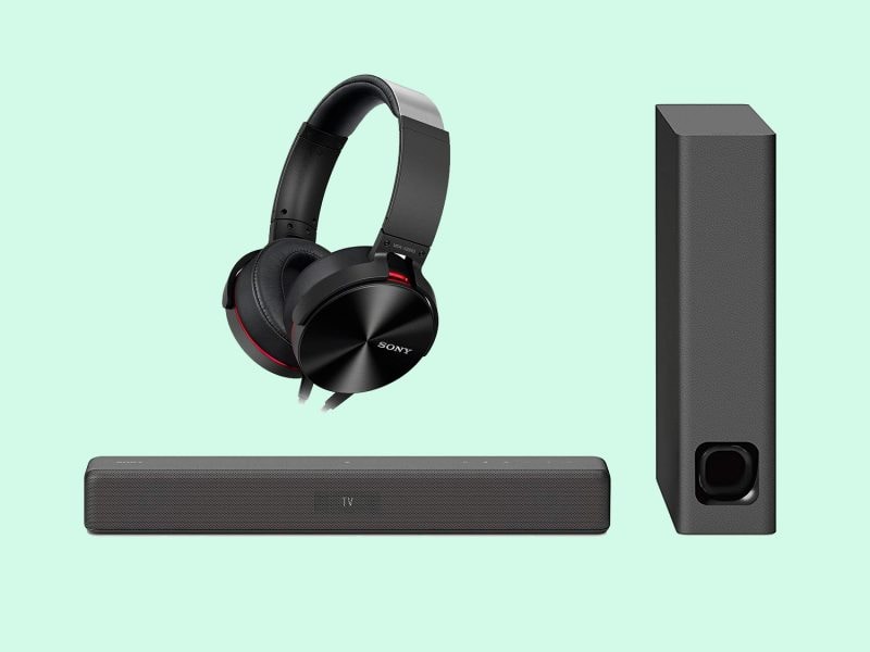 Cuffie e soundbar Sony in sconto su Amazon: risparmiate sull&#039;audio di qualità a casa e in mobilità