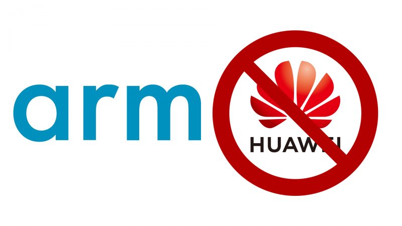 ARM avrebbe sospeso tutti i rapporti commerciali con Huawei secondo quanto riportato dalla BBC
