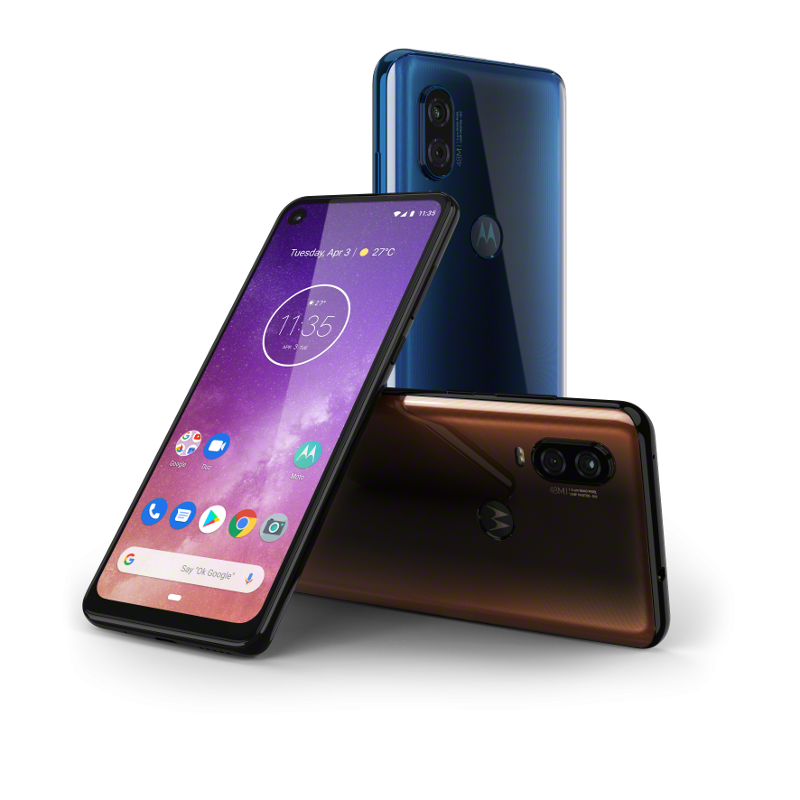 Motorola One Vision è ufficiale: Android One, foro nel display e fotocamera da 48 MP su Amazon a 300€ (foto)