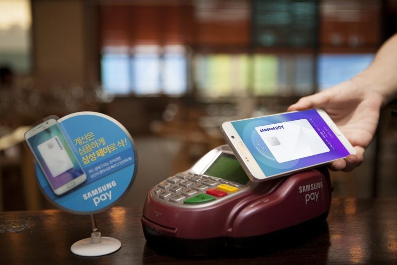 Samsung Pay Touch: in Canada si può già trasformare il proprio smartphone in un PoS (foto)