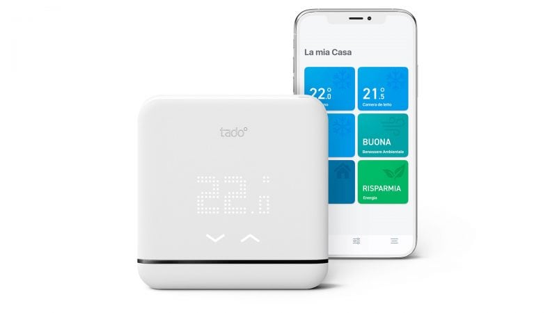 Tado° lancia il nuovo Controllo Climatizzazione Intelligente V3+ compatibile con Apple HomeKit, Assistant e Alexa