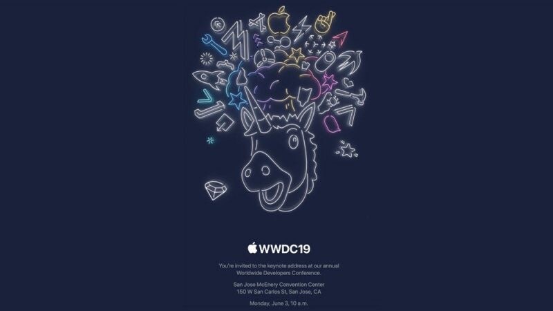 WWDC 2019: ecco gli inviti per la presentazione Apple del 3 giugno