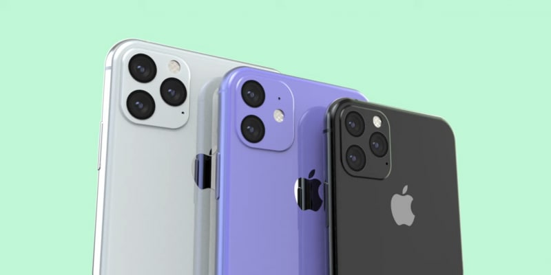 iPhone 2019: i produttori di pellicole non sembrano avere più dubbi sulla forma di fotocamere e notch (foto e video)