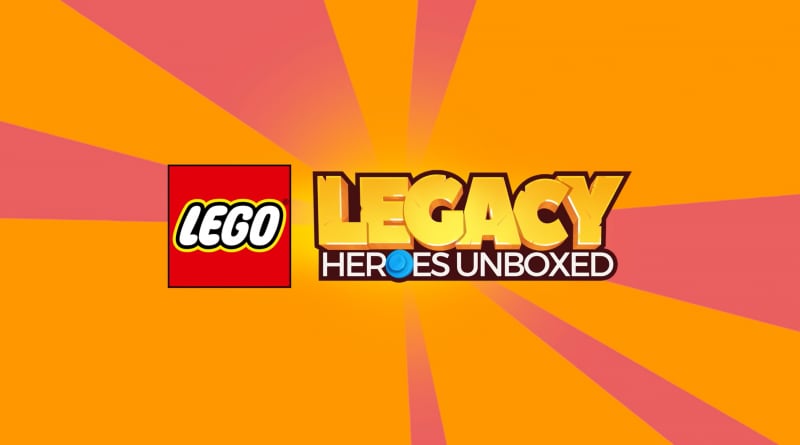 LEGO Legacy: Heroes Unboxed è il nuovo gioco mobile di LEGO in arrivo in autunno! (video)