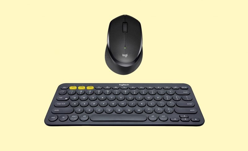 Mouse wireless e tastiera Bluetooth Logitech in offerta speciale su Amazon (video)