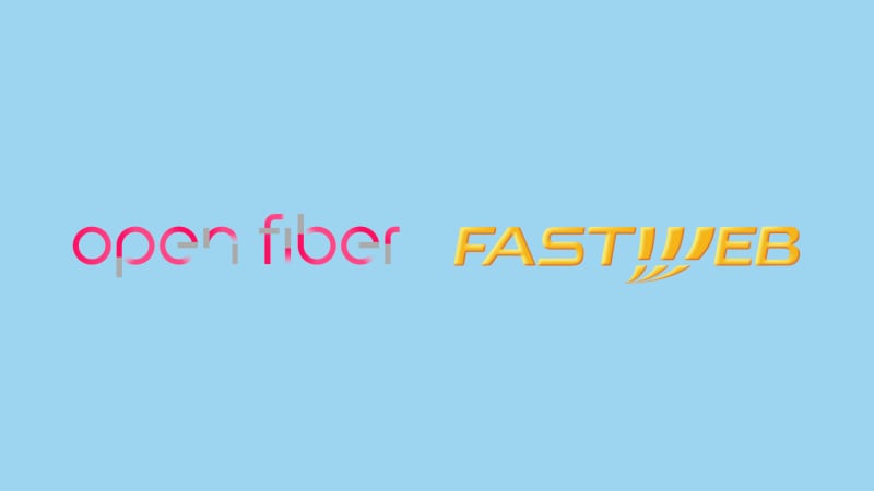 Open Fiber e Fastweb si alleano per espandere la fibra ultra veloce in Italia