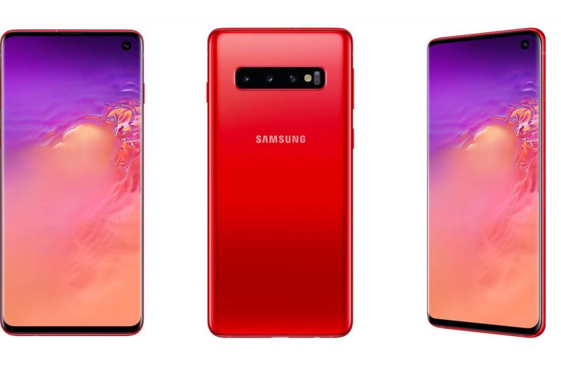 Samsung Galaxy S10 si accende di rosso grazie alla nuova colorazione in arrivo (aggiornato: anche S10e)