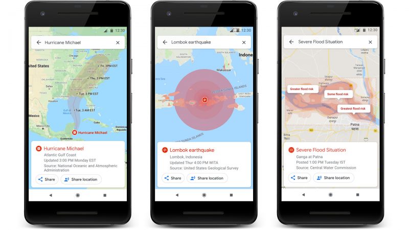 Maps e la Ricerca Google si aggiornano per migliorare l&#039;assistenza in caso di emergenze