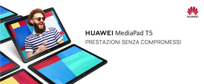 Voglia di tablet? Cogliete l&#039;attimo con Huawei Mediapad T5 a 129€ su Amazon