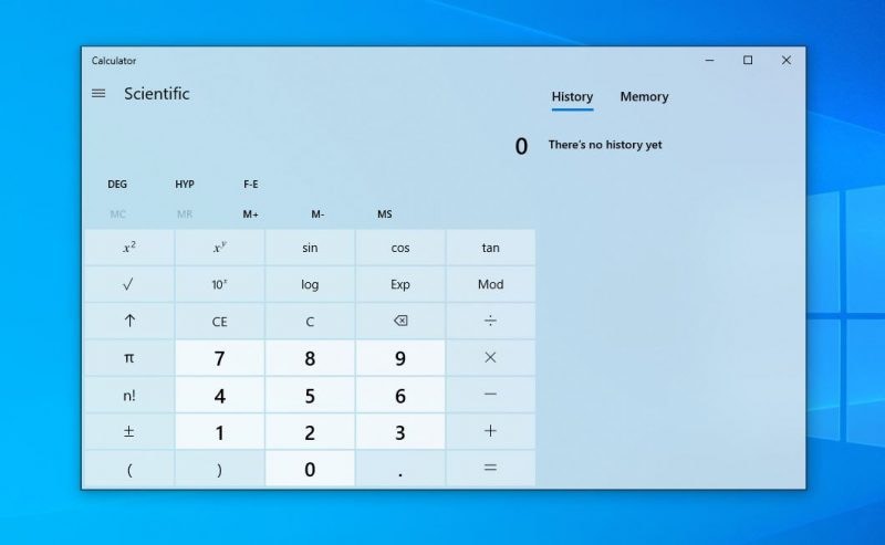 Affezionati alla calcolatrice di Windows 10? Ecco come averla su Android e iOS (download)