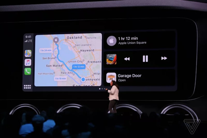 La dashboard di CarPlay ora supporta le mappe di terze parti, ma Google non è ancora pronta