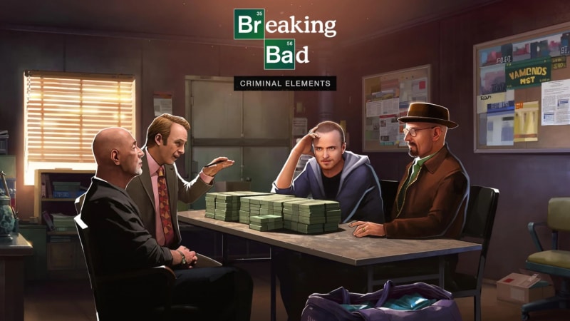 Breaking Bad: Criminal Elements è qui, per Android e iOS (foto e video)