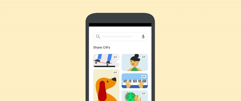 Google ama le GIF: sarà più facile condividerle dalla ricerca (foto)