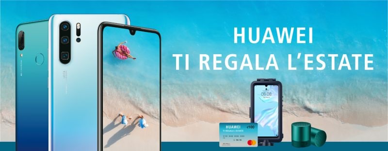 Acquistando uno di questi smartphone Huawei avrete premi e vantaggi fino a 179,99€