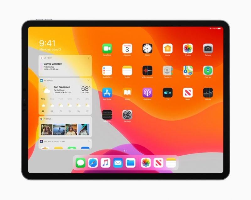 iOS si fa in due: Apple svela iPadOS, nuovo sistema operativo per tablet