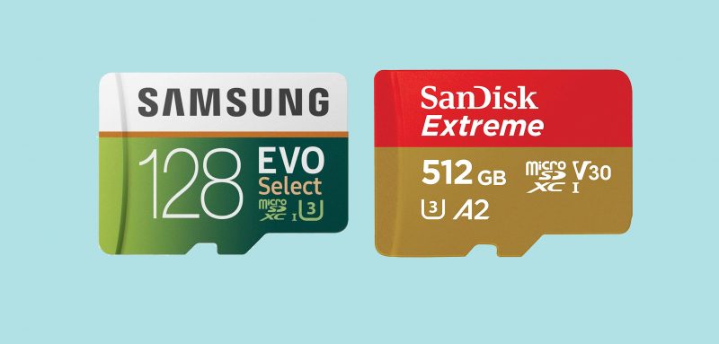 Samsung o SanDisk? Scegliete la vostra microSD preferita in offerta su Amazon