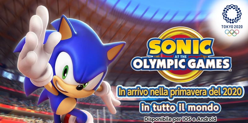 Le prime immagini di Sonic at the Olympics Game - Tokyo 2020 (foto)