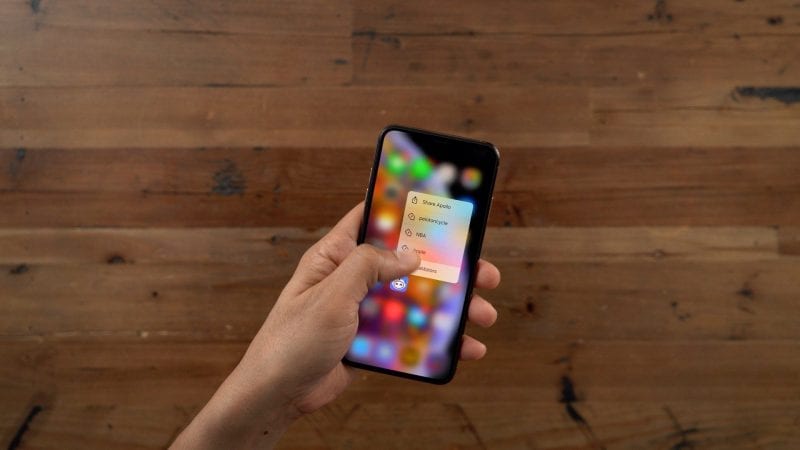 Apple potrebbe far fuori il 3D Touch: iPhone 11 sarà senza?