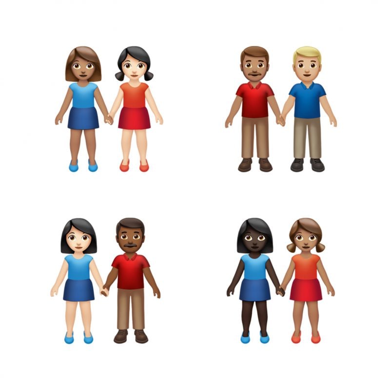 Le nuove emoji Apple celebrano la diversità, nel genere e nelle abilità (foto)