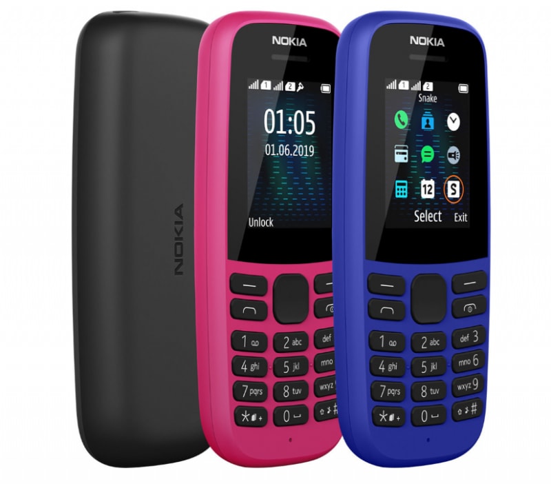 Nokia annuncia due nuovi feature phone: piccoli, leggeri e dotati di 4G (foto)